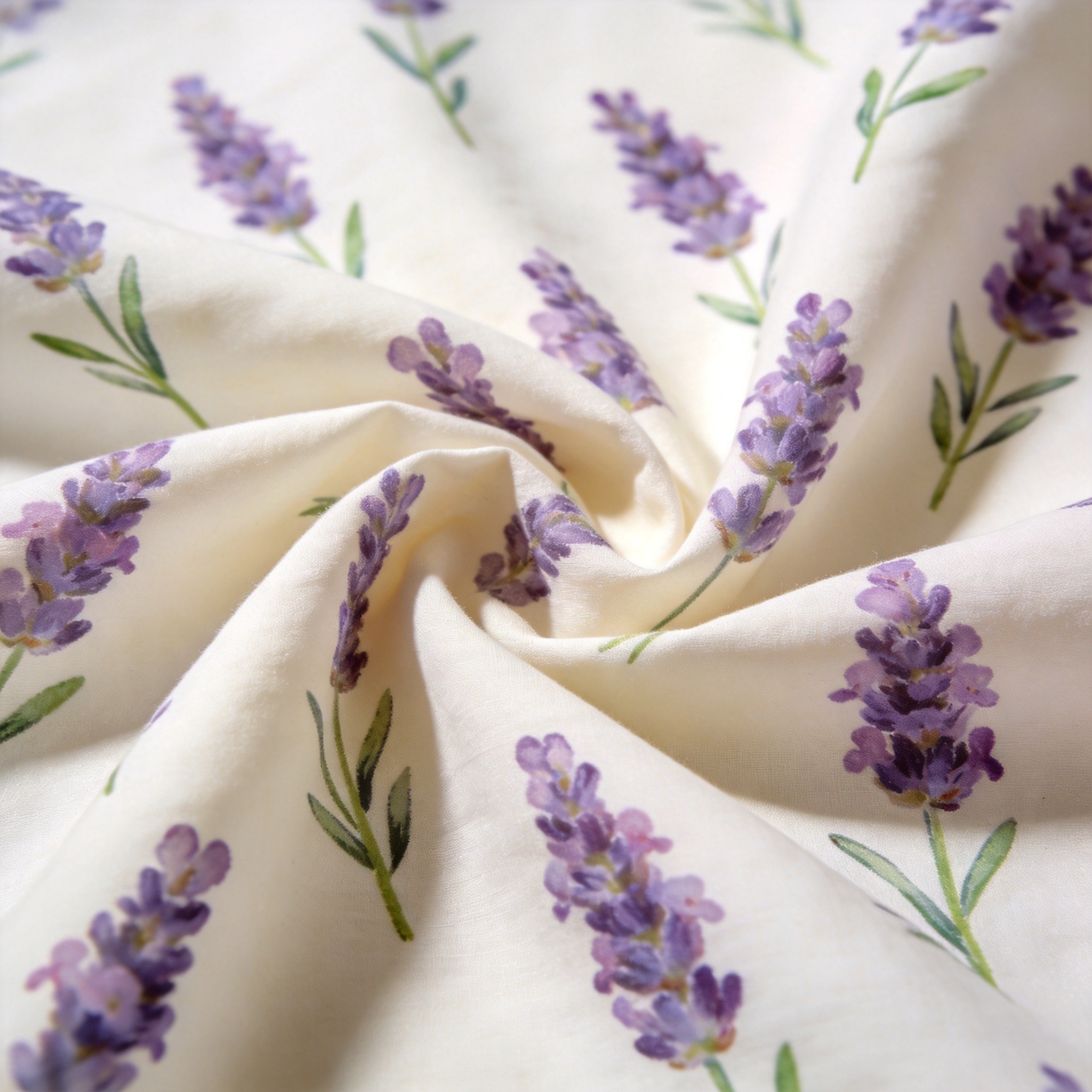 E06 French Lavender fabric