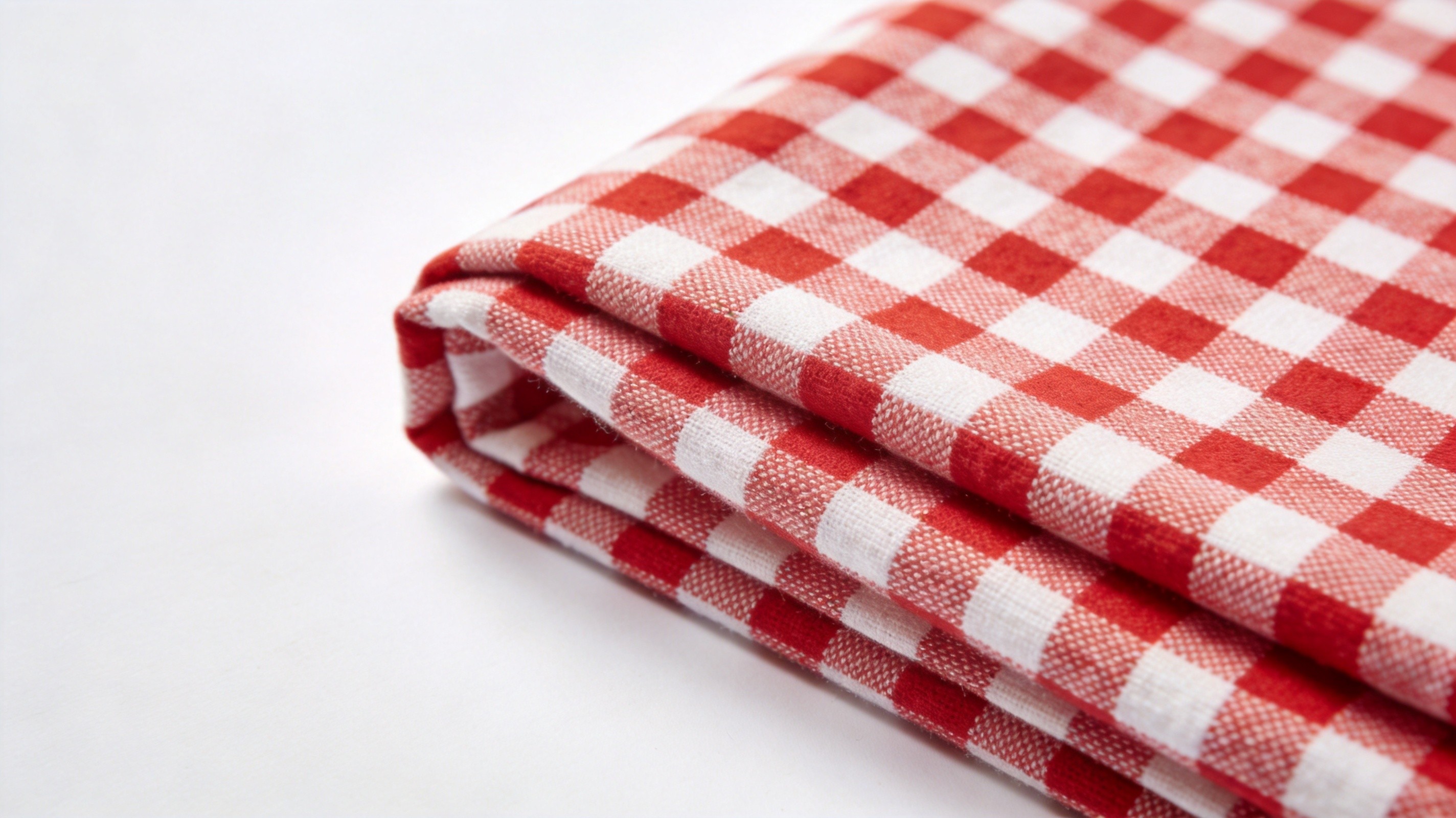 Gingham Checkered Fabric - Classic Plaid