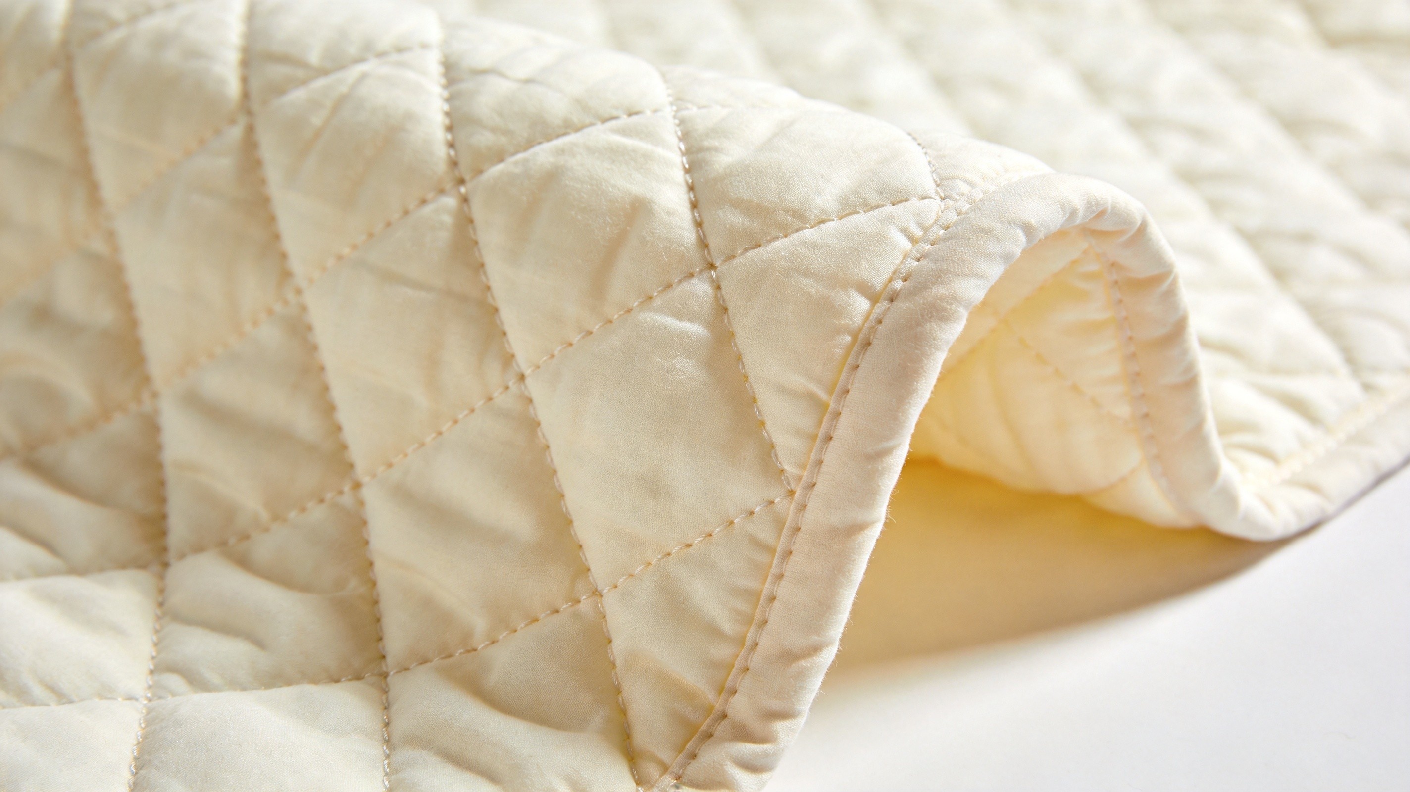 Quilted Fabric — Diamond Pattern